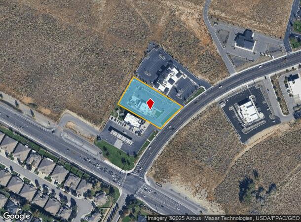 3250 Duportail St, Richland, WA Parcel Map