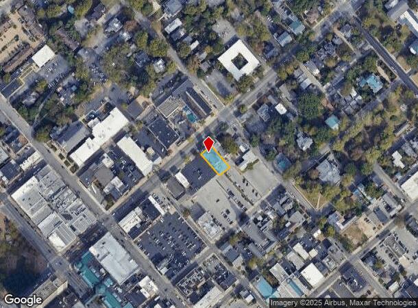  176 N Broadway, Lexington, KY Parcel Map