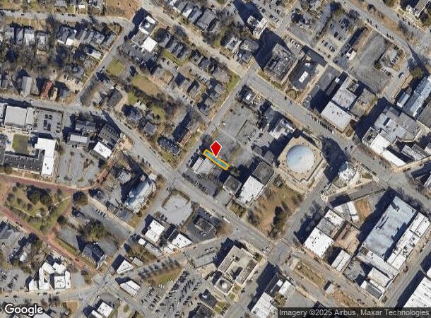  482 New St, Macon, GA Parcel Map