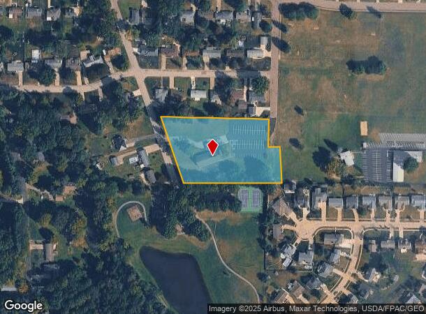 375 37Th St Sw, Barberton, OH Parcel Map