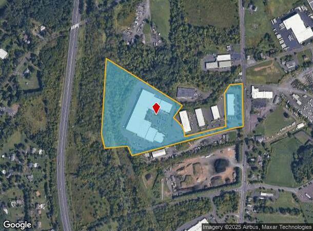  4200 Tech Dr, Telford, PA Parcel Map