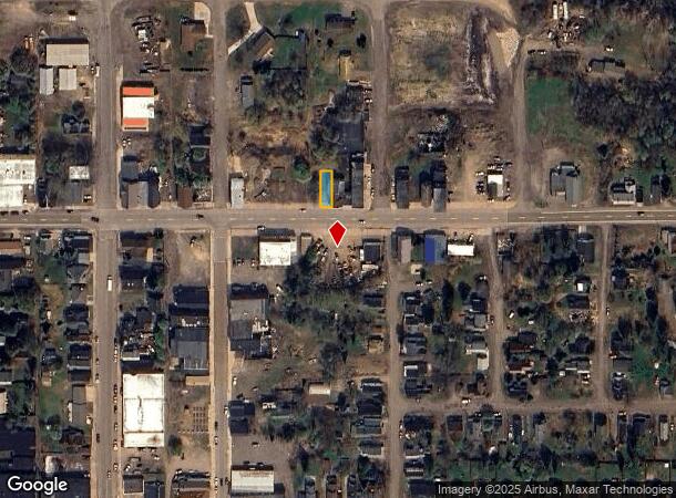  439 Pine St, Calumet, MI Parcel Map