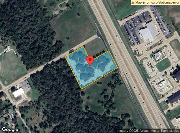  901 N Interstate Highway 45, Ennis, TX Parcel Map