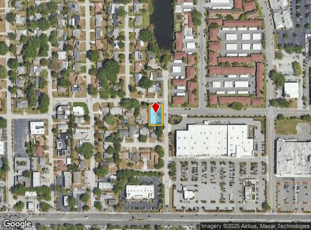  300 Gunn Ave, Clearwater, FL Parcel Map