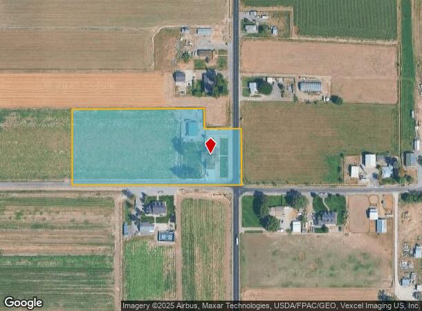 5588 S 3200 W, Spanish Fork, UT Parcel Map