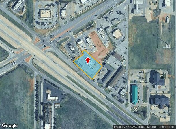  1625 E State Highway 351 Trl, Abilene, TX Parcel Map