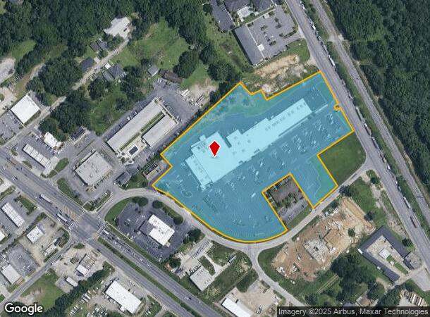 109 Minus Ave, Savannah, GA Parcel Map