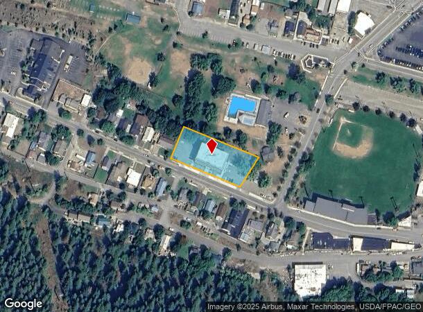  514 Mckinley Ave, Kellogg, ID Parcel Map