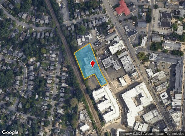  50 Farrand St, Bloomfield, NJ Parcel Map