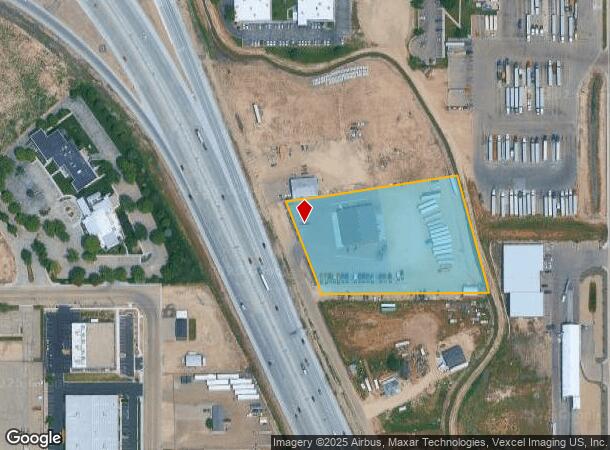 1209 Andy Ln, Caldwell, ID Parcel Map