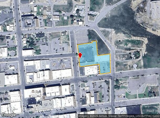  220 N Wyoming St, Butte, MT Parcel Map