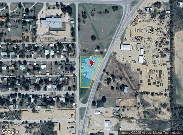724 Us Highway 283 S, Albany, TX Parcel Map