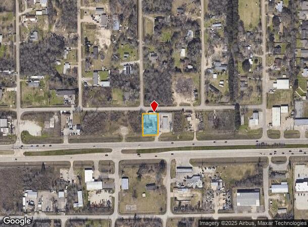 9131 Highway 242, Conroe, TX Parcel Map