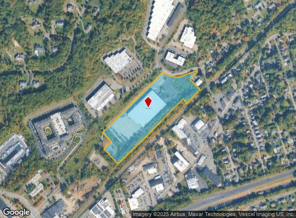 100 Fulton St, Boonton, NJ Parcel Map