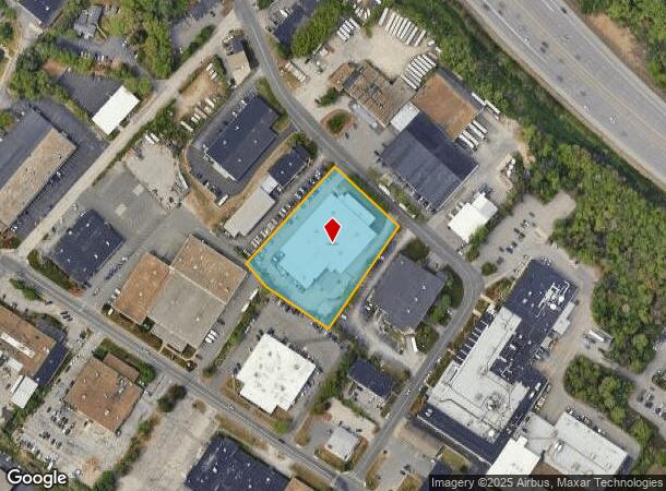 25 Progress Ave, Nashua, NH Parcel Map