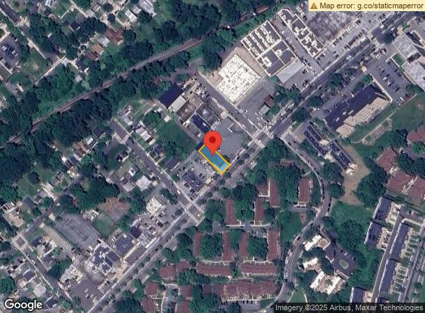  2912 Bladensburg Rd Ne, Washington, DC Parcel Map