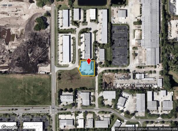  201 Specialty Pt, Sanford, FL Parcel Map