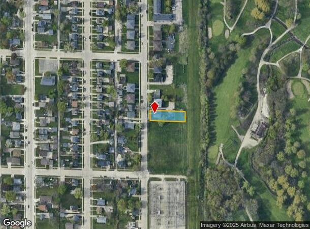 4127 28Th Ave, Kenosha, WI Parcel Map