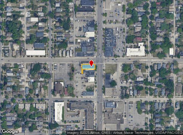  2428 Central Ave Ne, Minneapolis, MN Parcel Map