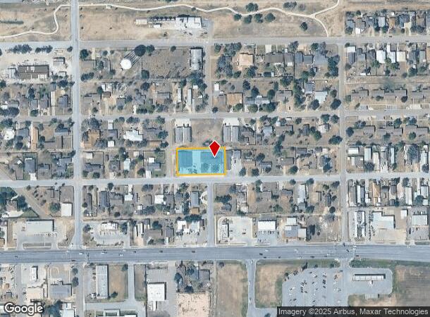  501 E Ricky Crossland 2Nd Ave, Elsa, TX Parcel Map