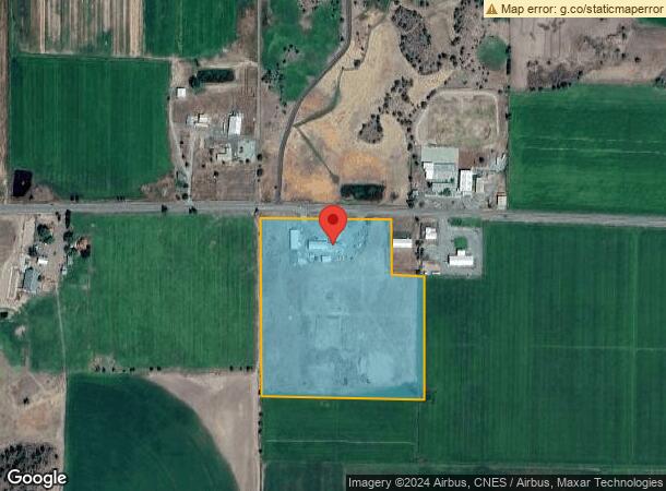  7126 Highway A12, Montague, CA Parcel Map