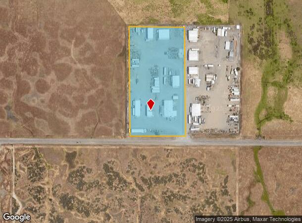  1024 Newland Rd, Central Point, OR Parcel Map