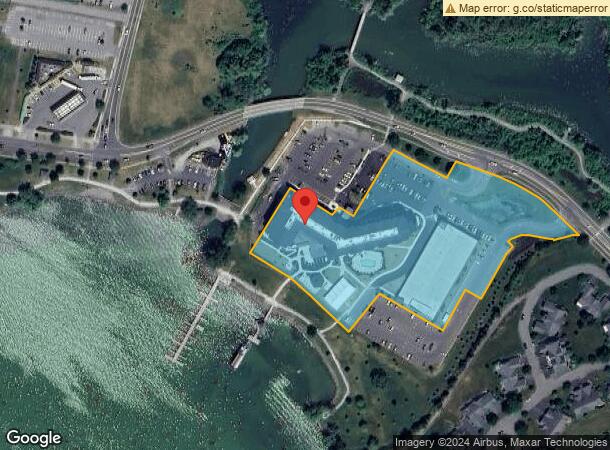  205 Lakeshore Dr, Canandaigua, NY Parcel Map