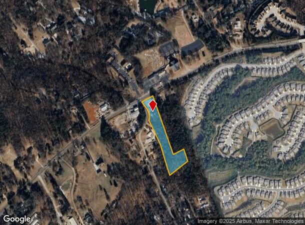 3651 Browns Bridge Rd, Gainesville, GA Parcel Map