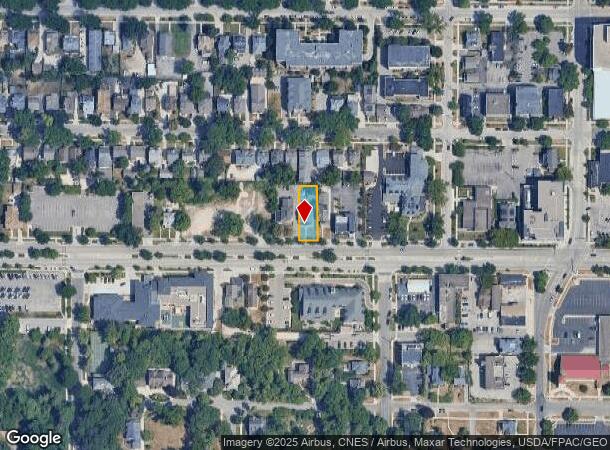 803 2Nd St Sw, Rochester, MN Parcel Map