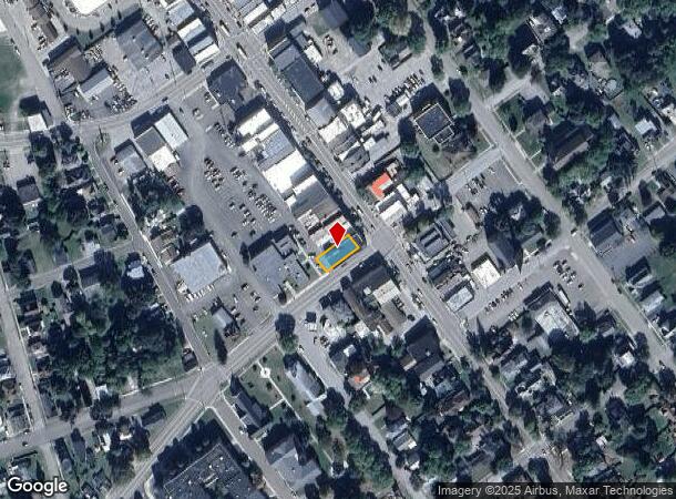 133 Main St, Dansville, NY Parcel Map