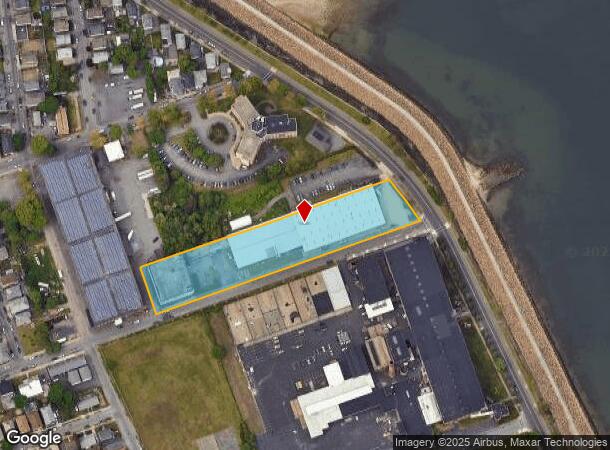 11 David St, New Bedford, MA Parcel Map