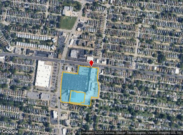  4 Hampton Village Plz, Saint Louis, MO Parcel Map