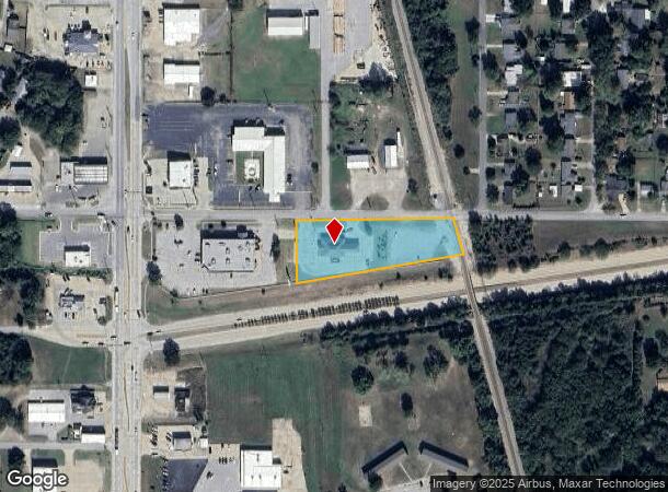 1000 E 20Th St, Okmulgee, OK Parcel Map