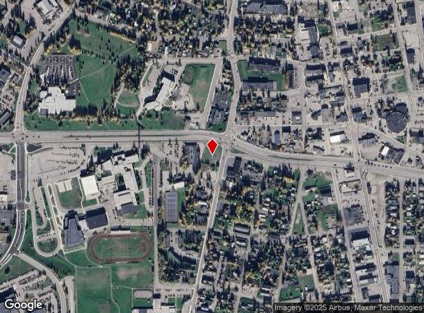  1412 Gillam Way, Fairbanks, AK Parcel Map