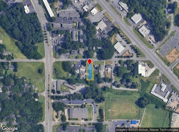 588 Seminole Dr Ne, Marietta, GA Parcel Map