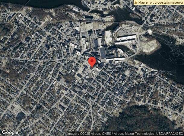  52 Alfred St, Biddeford, ME Parcel Map