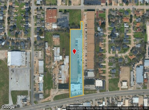 2000 E Main St, Grand Prairie, TX Parcel Map