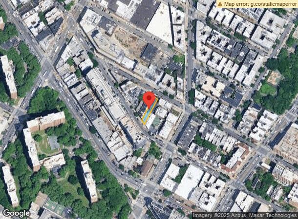  417 W 126Th St, New York, NY Parcel Map