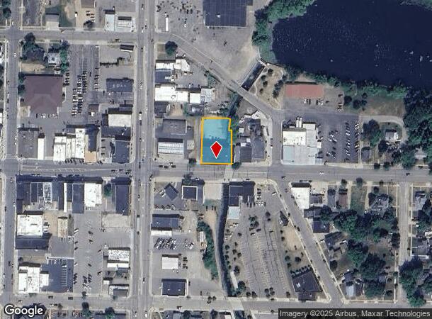 614 5Th Ave, Antigo, WI Parcel Map