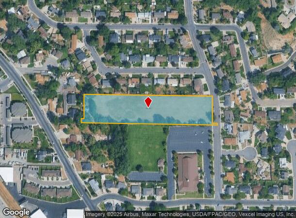  1726 Sandhill Rd, Orem, UT Parcel Map