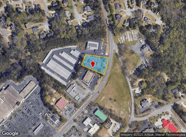  2770 Braselton Hwy, Dacula, GA Parcel Map