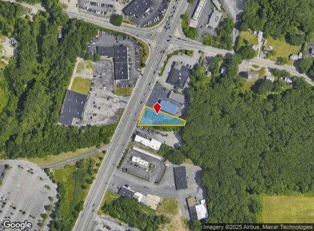  1104 Bald Hill Rd, Warwick, RI Parcel Map