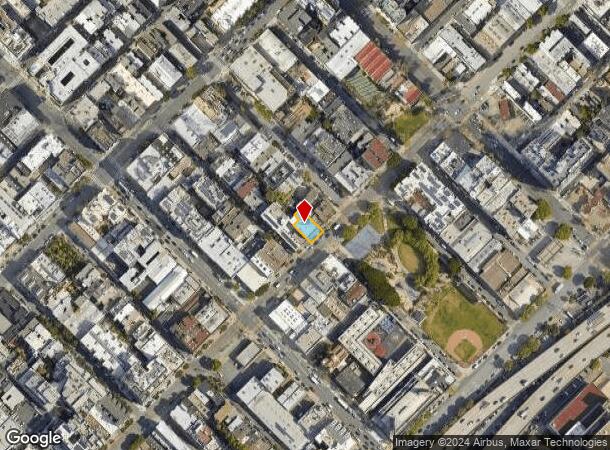  1062 Folsom St, San Francisco, CA Parcel Map