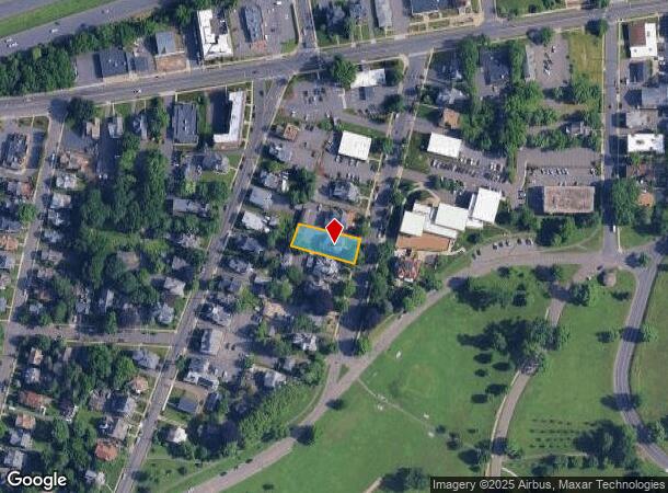 55 Lexington St, New Britain, CT Parcel Map