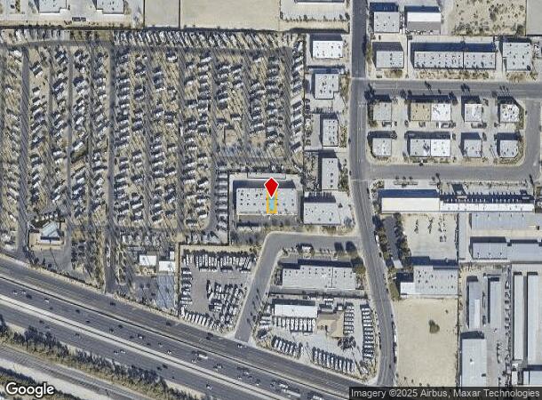  39301 Badger St, Palm Desert, CA Parcel Map