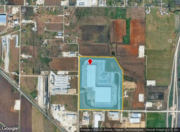 3470 Windmill Rd, Cleburne, TX Parcel Map