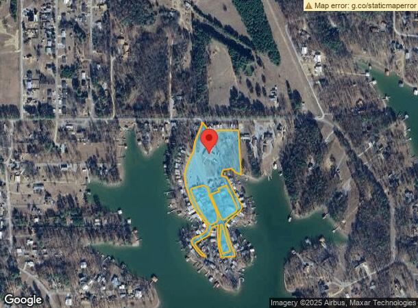  1210 County Road 131 Rd, Cedar Bluff, AL Parcel Map