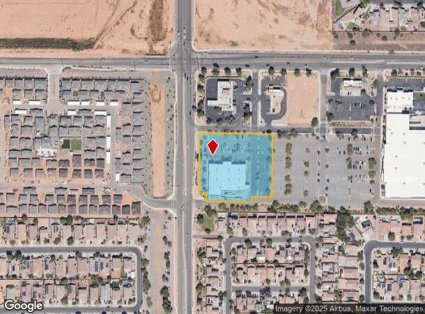 12043 N Reems Rd, Surprise, AZ Parcel Map