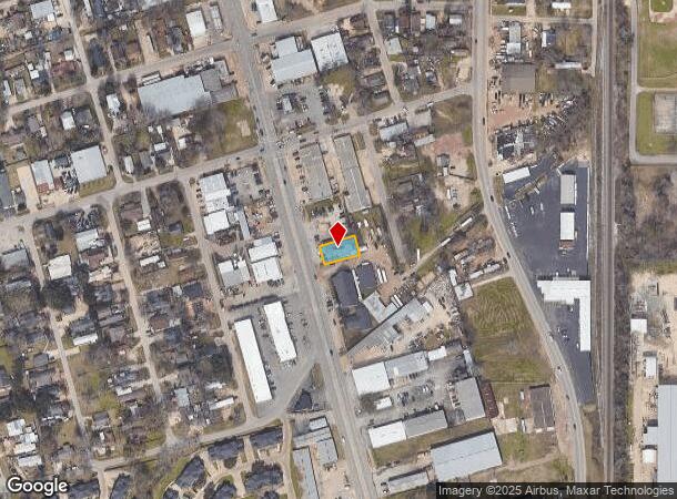 422 S Frazier St, Conroe, TX Parcel Map