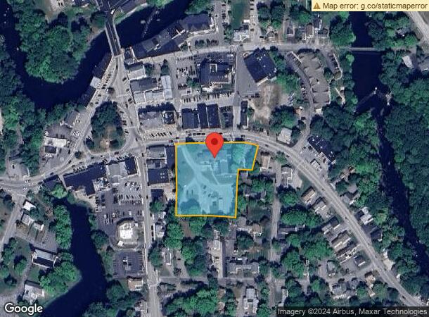  49 Nashua St, Milford, NH Parcel Map